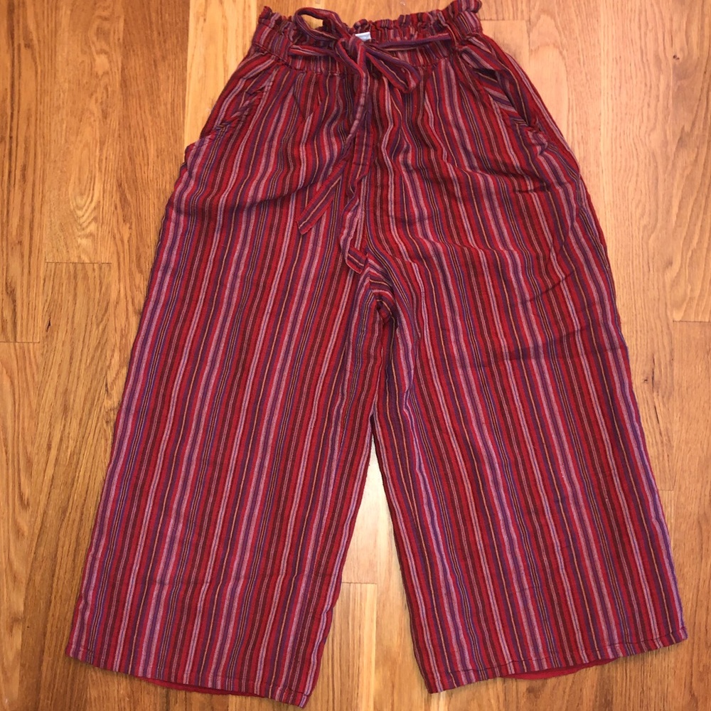 American Eagle wide leg pants